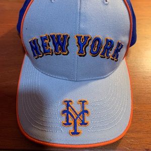 Vintage NY Mets Adjustable Hat